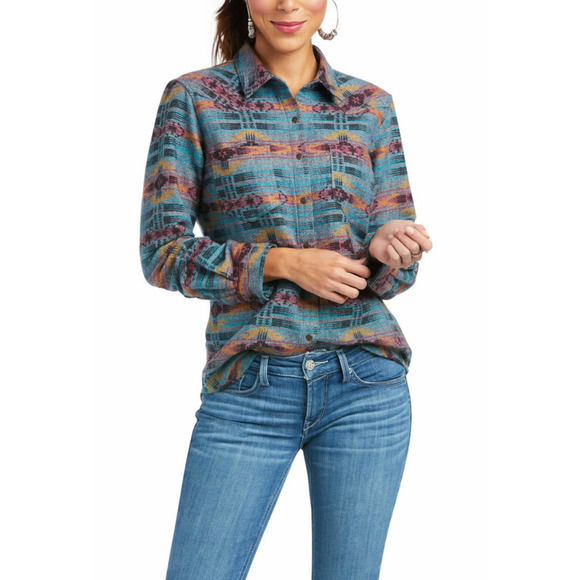 Ariat Tops - Ariat Womens Real Billie Jean‎ Shirt XXL